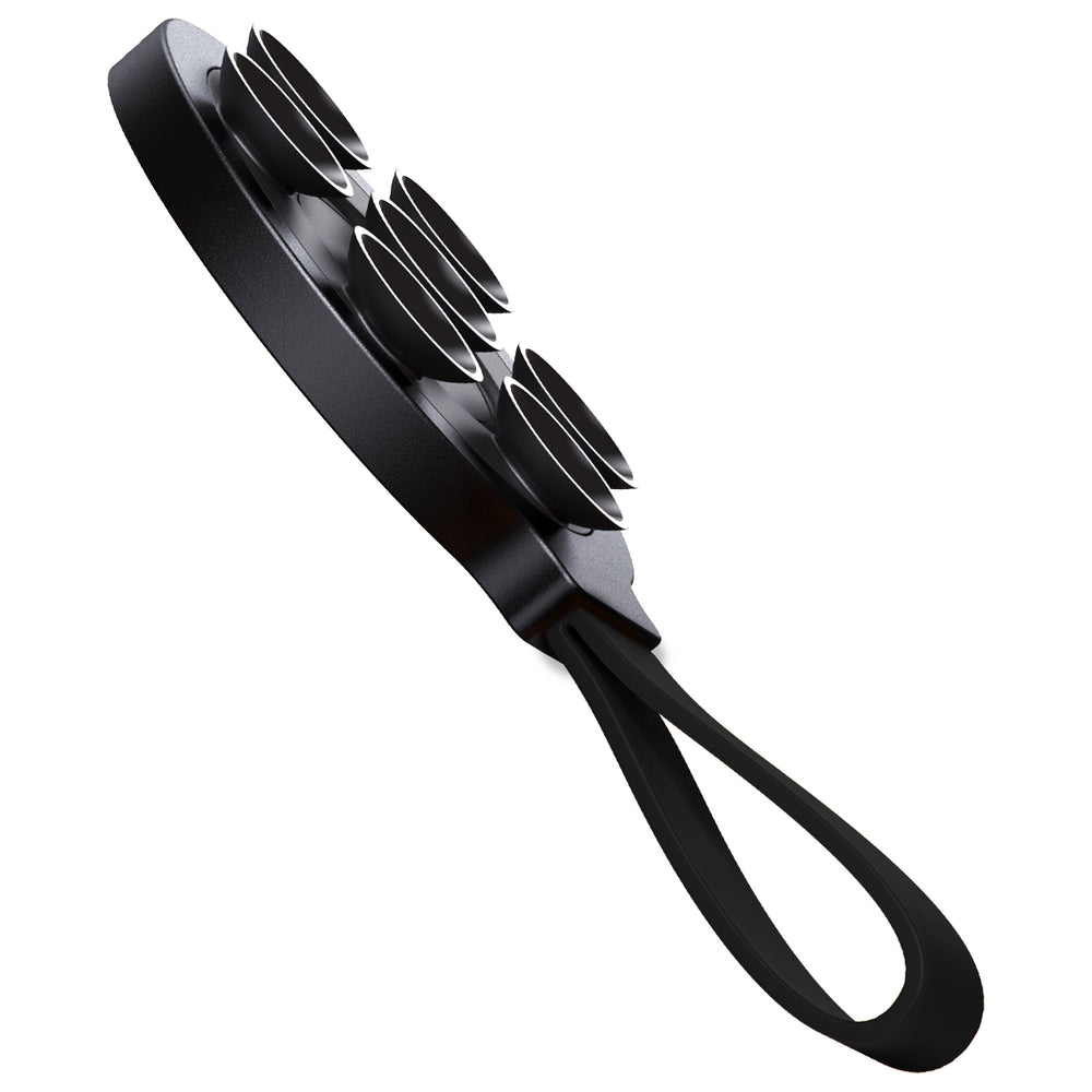 Joyroom JR-ZS393 magnetisk telefonholder med sugekopper - sort