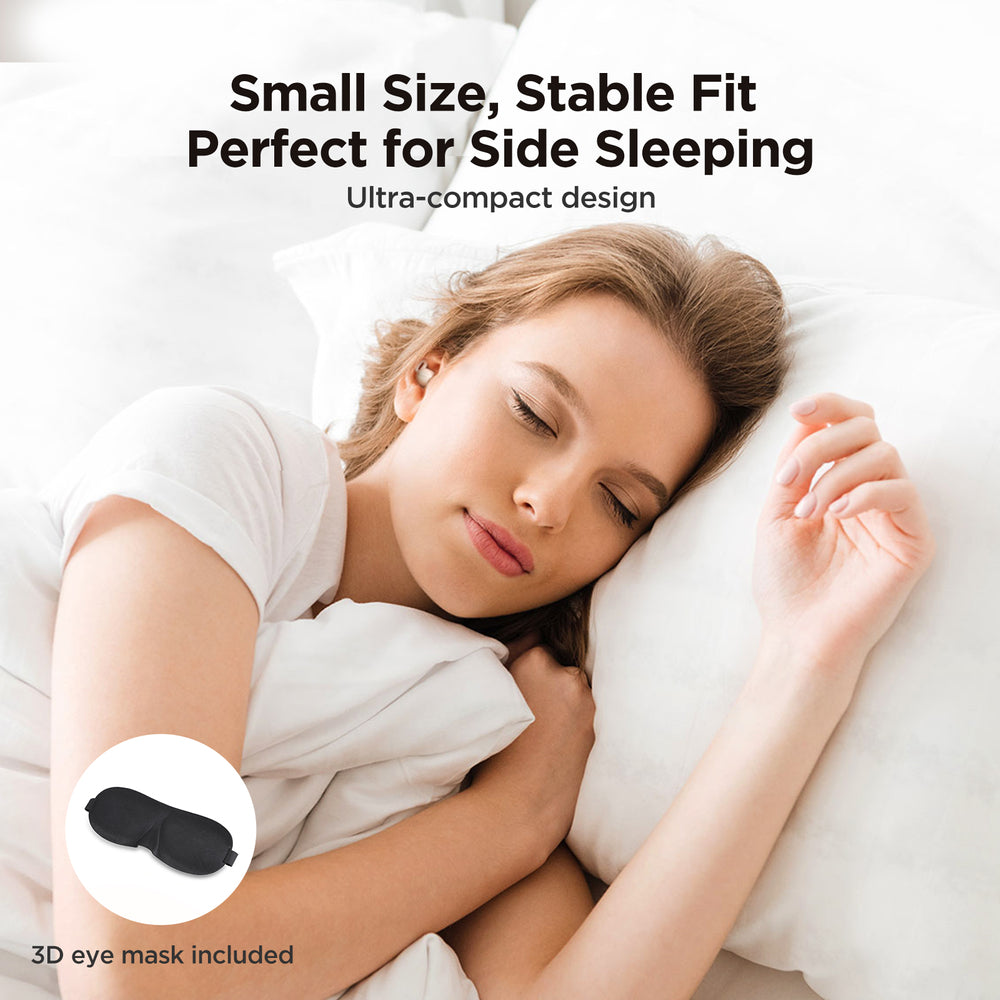 Joyroom JR-TS1 Cozydots Series Wireless TWS Headphones for Sleeping ANC Bluetooth 5.3 - White