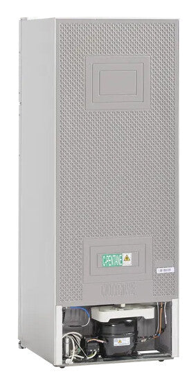 ScanDomestic CBF211WD Fritstående 271 L Hvid