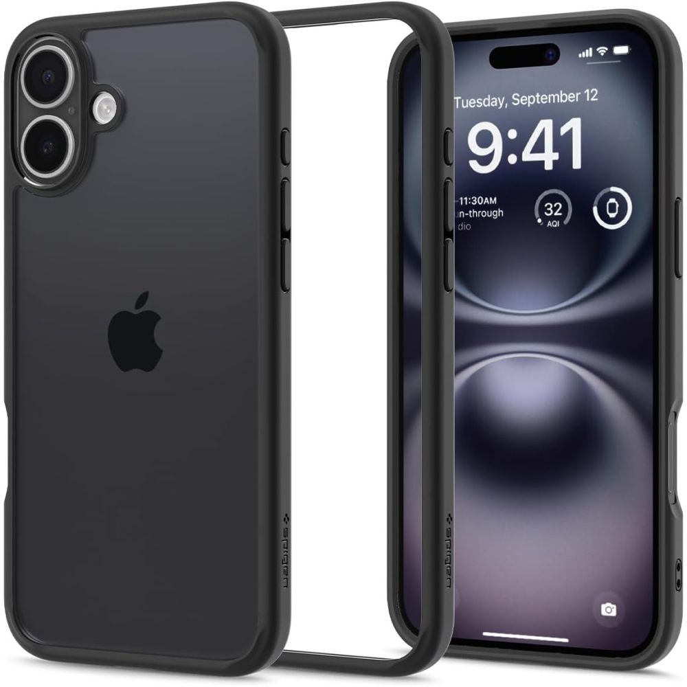 Spigen Ultra Hybrid Iphone 16 Matsort