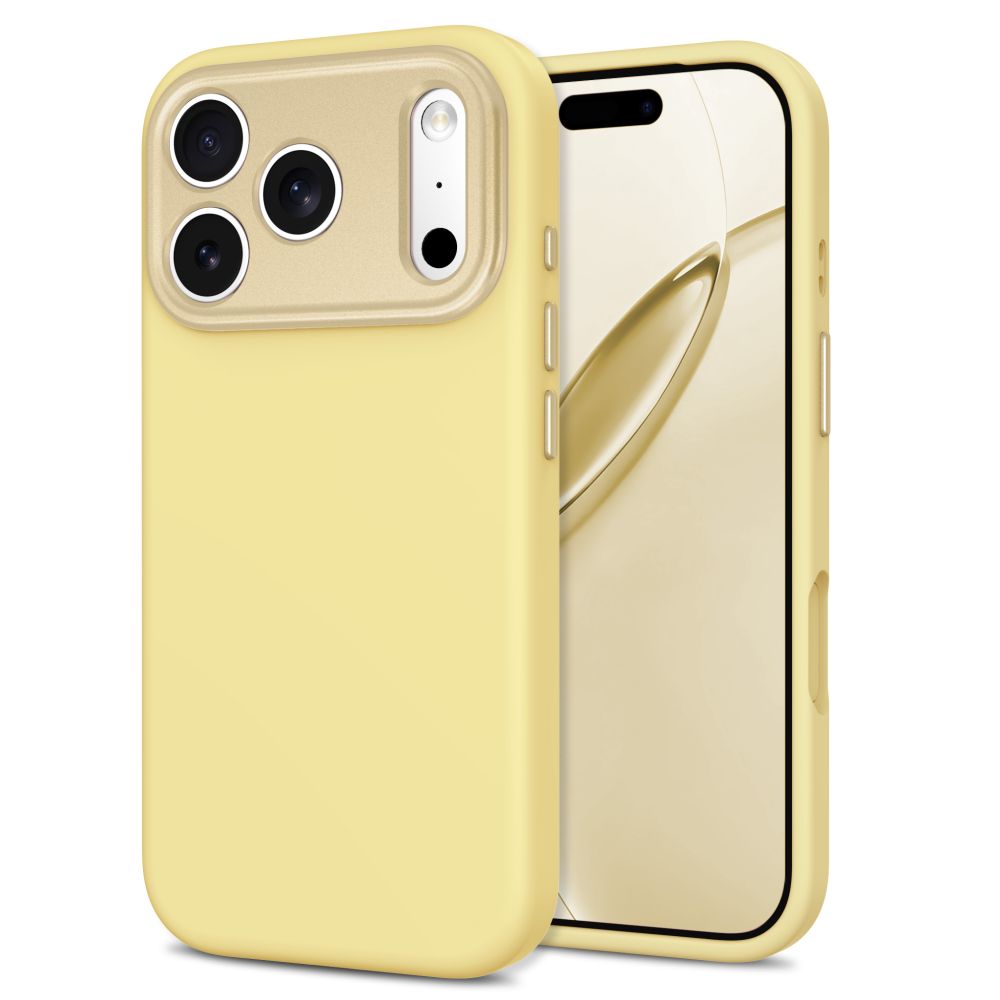 Tech Protect Uniq Magsafe Cc Iphone 17 Pro Max / 18 Pro Max Mellow Yellow