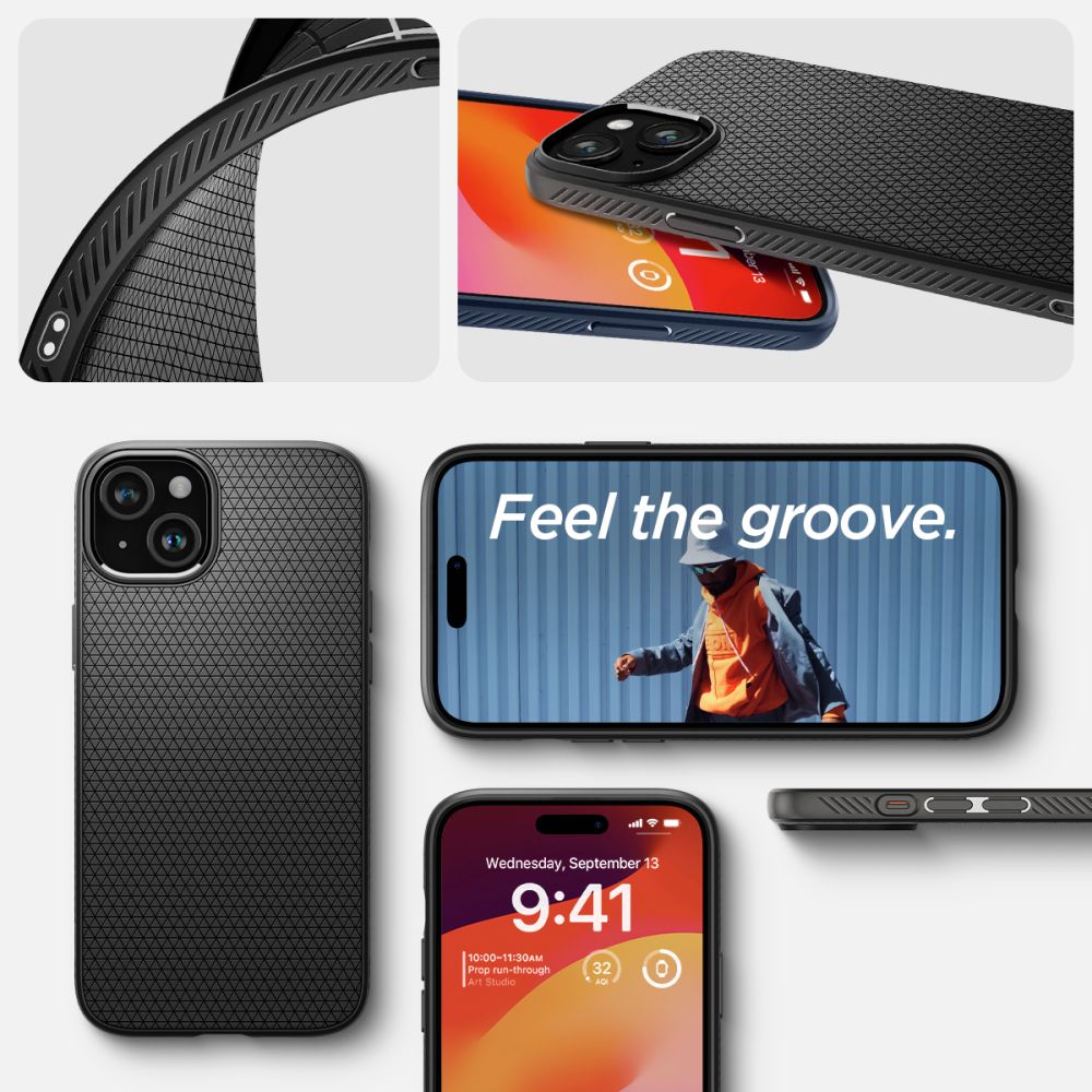 Spigen Liquid Air Iphone 15 Plus Matsort