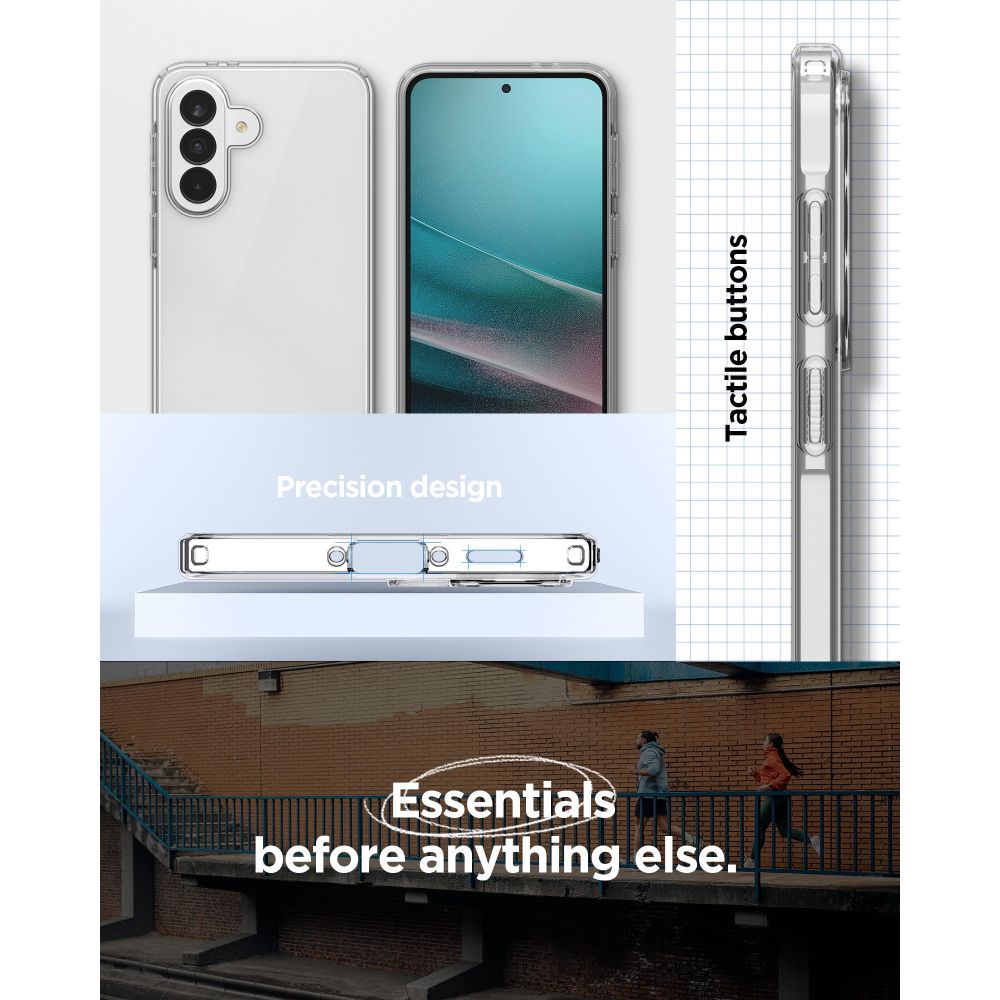 Spigen Liquid Crystal Galaxy A37 5 G Crystal Clear