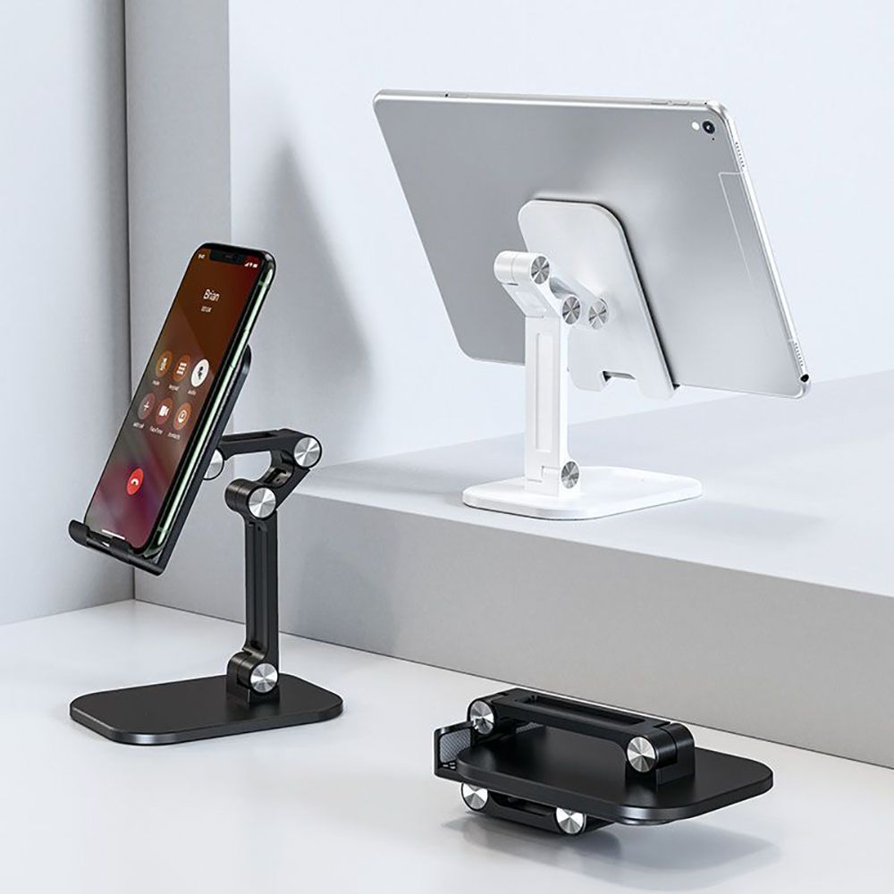 Tech Protect Z3 Universal Standholder Til Smartphone Og Tablet Grå