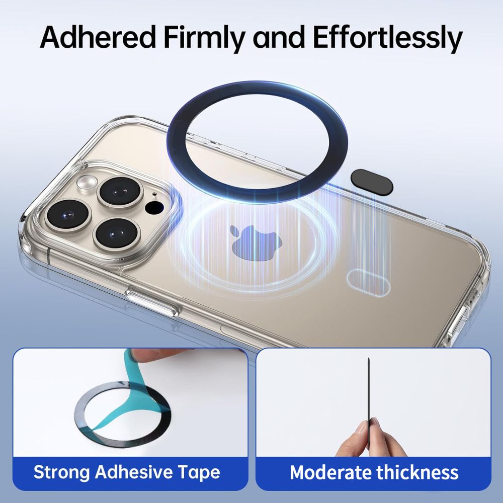 Tech Protect Magmat Magsafe Universal Magnetisk Ring Hvid