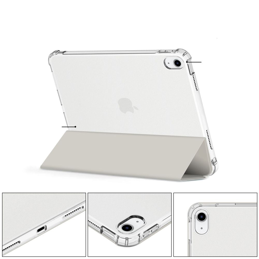 Tech Protect Sc Pen Hybrid Ipad 10,9” 10/2022/11” 11/2025 Krystalsølv