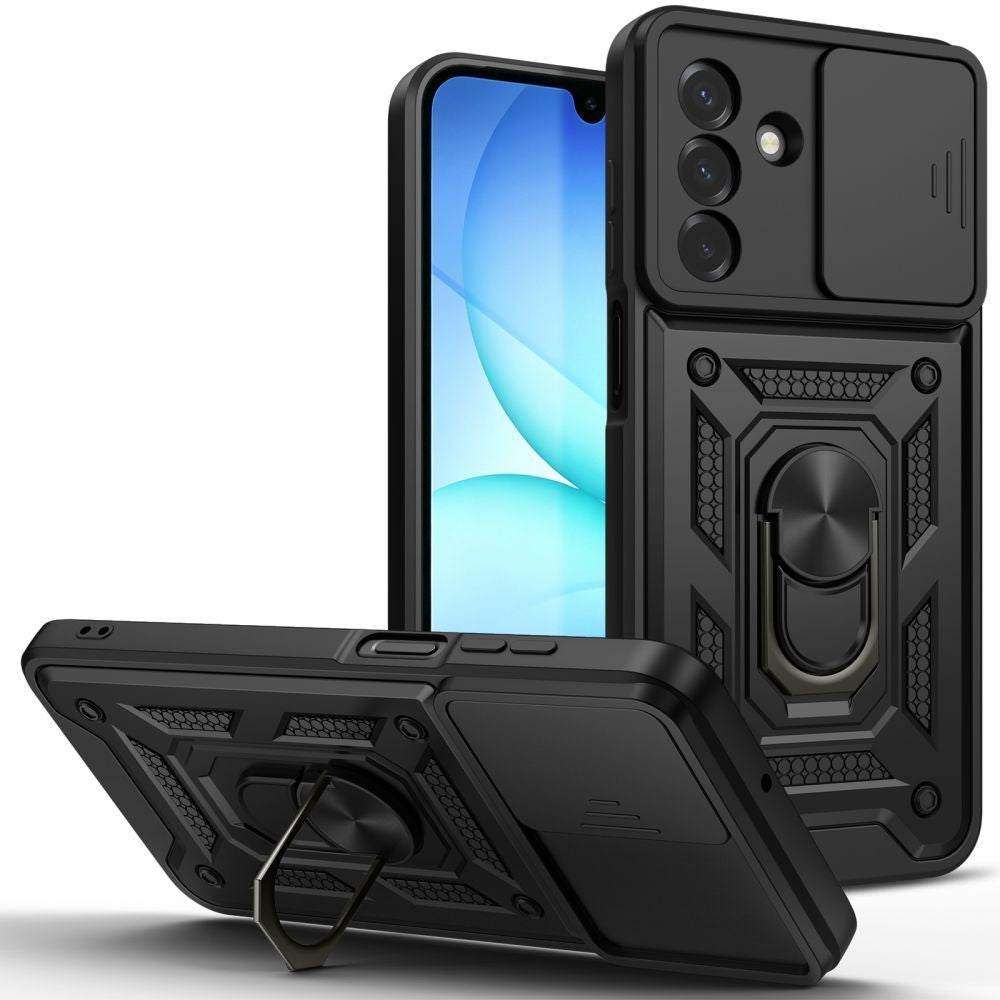Tech Protect Camshield Pro Galaxy A17 / A18 / A26 4 G / 5 G Sort