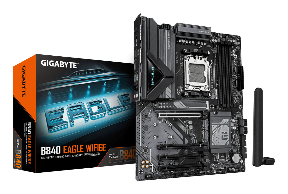 Gigabyte B840 EAGLE WIFI6E ATX Socket AM5 AMD B840