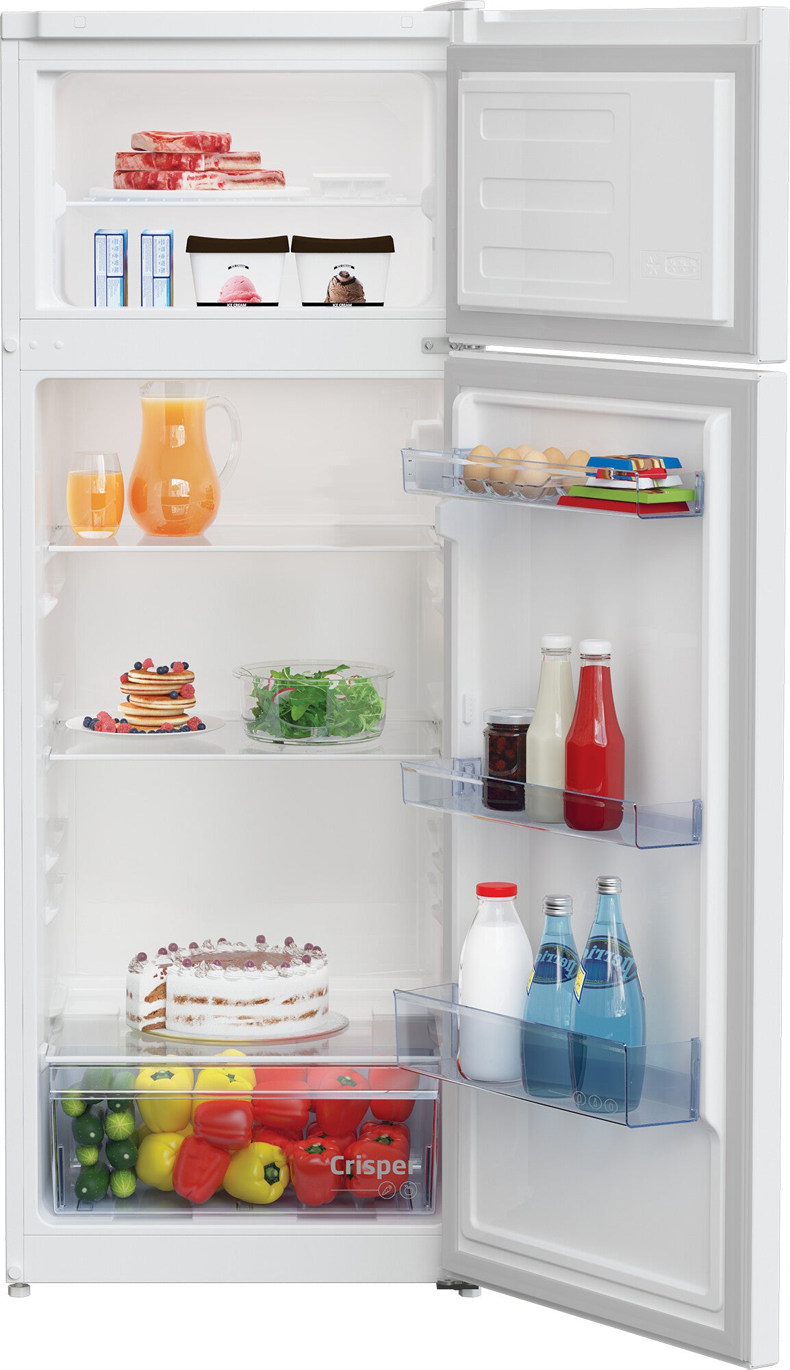 Beko RDSA240K40WN Freestanding 223 L White