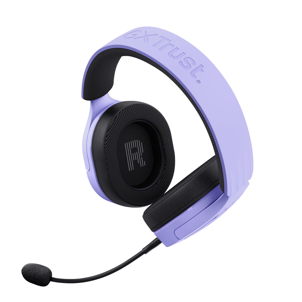 Trust GXT 489P FAYZO Headset Ledningsført Spil Sort, Lilla
