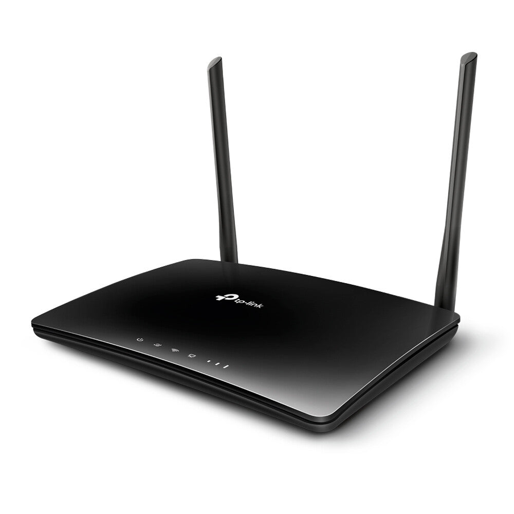 TP-Link Archer MR200 trådløs router Hurtigt ethernet Dual-band (2,4 GHz / 5 GHz) 4G Sort