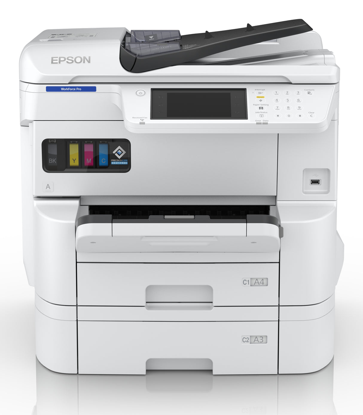Epson WorkForce Pro EM-C7100DWF Inkjet A3+ 4800 x 1200 dpi 35 sider pr. minut Wi-Fi
