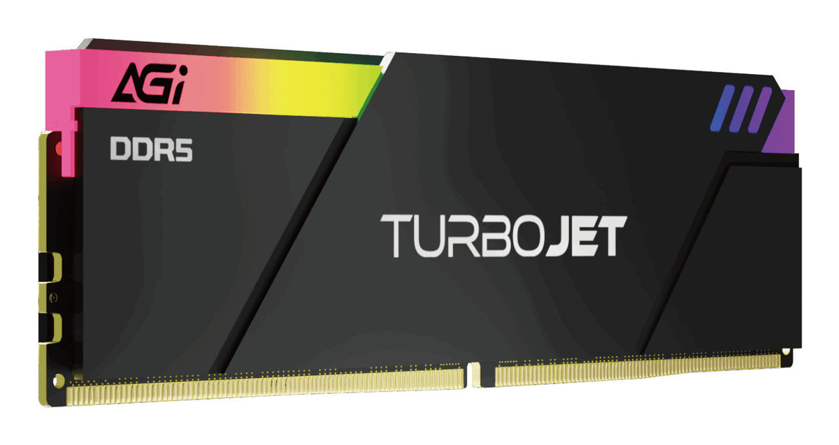 AGI Technology TURBOJET UD858 memory module 32 GB 2 x 16 GB DDR5 6000 MT/s 288-pin DIMM
