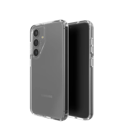 ZAGG Cases Crystal Palace case til Samsung Galaxy S24 - gennemsigtige