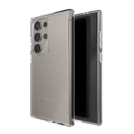 ZAGG Cases Crystal Palace-kasse til Samsung Galaxy S24 Ultra - gennemsigtig