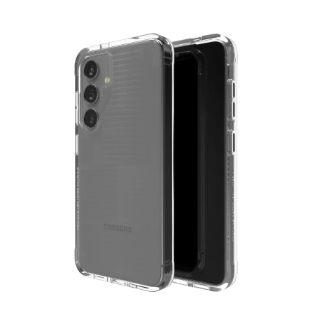 ZAGG Cases Luxe case til Samsung Galaxy S24 - gennemsigtig