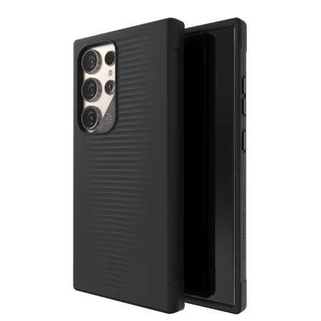 ZAGG Cases Luxe case til Samsung Galaxy S24 Ultra - sort