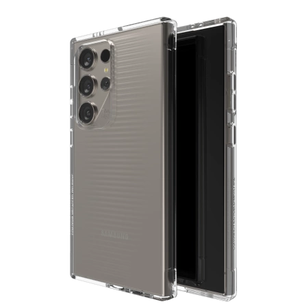 ZAGG Cases Luxe case til Samsung Galaxy S24 Ultra - gennemsigtige