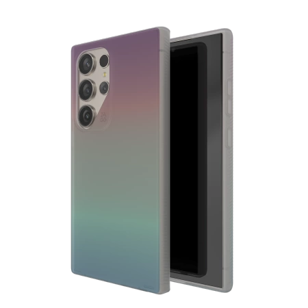 ZAGG Sager Milan sag til Samsung Galaxy S24 Ultra - iriserende