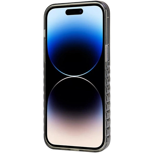 Audi IML Big Logo MagSafe-hylster til iPhone 14 Pro - sort