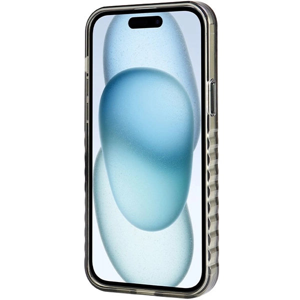 Audi IML Big Logo MagSafe-hylster til iPhone 15 Plus / 14 Plus - sort