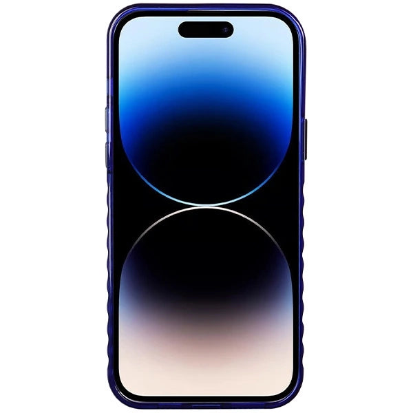 Audi IML MagSafe-hylster til iPhone 14 Pro - blå