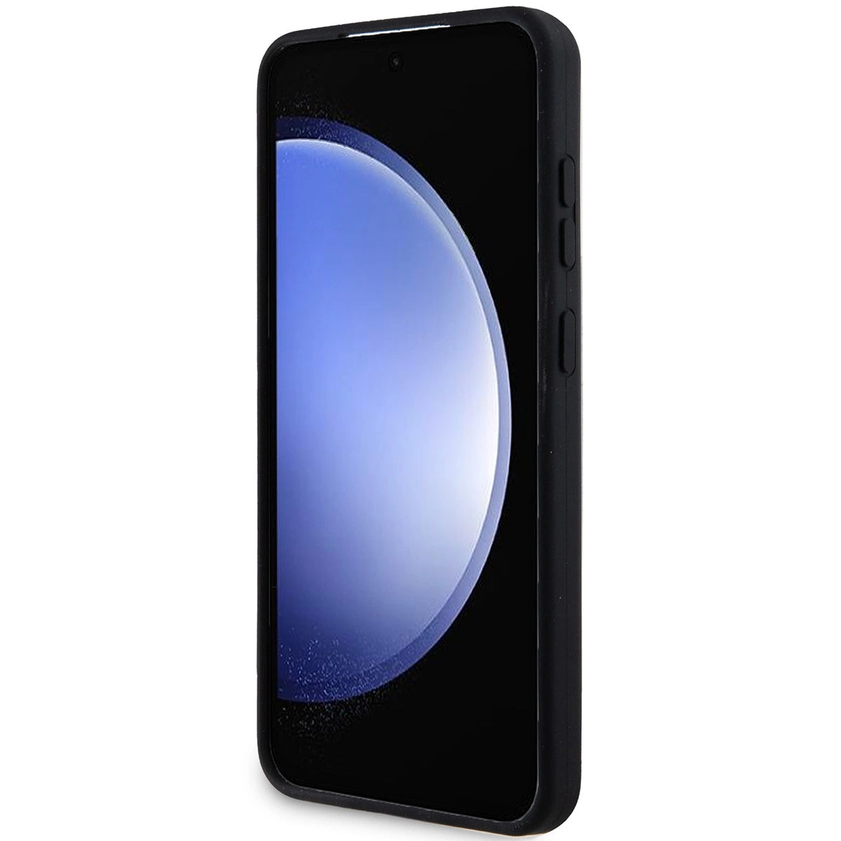 BMW M Silicone Printed Ring MagSafe-kasse til Samsung Galaxy S24+ - sort