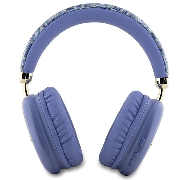 Guess GCube Metallic Script Logo Headphones - lilla
