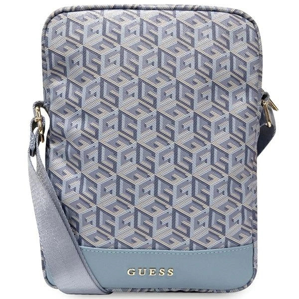 Guess GCube Stripe Tablet Bag til en 10'' tablet - blå