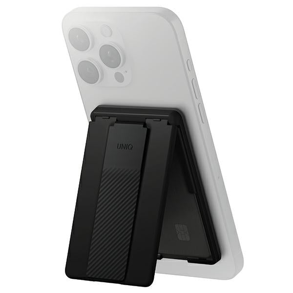 Uniq Heldro ID magnetpen med støtte og band - sort