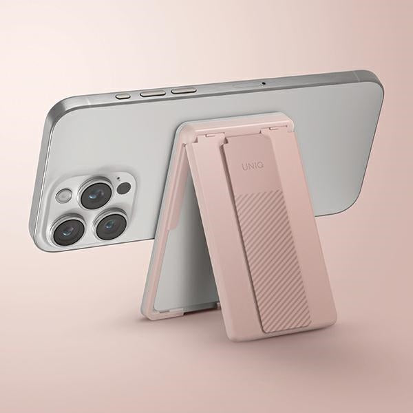 Uniq Heldro ID magnetpen med støtte og band - sort