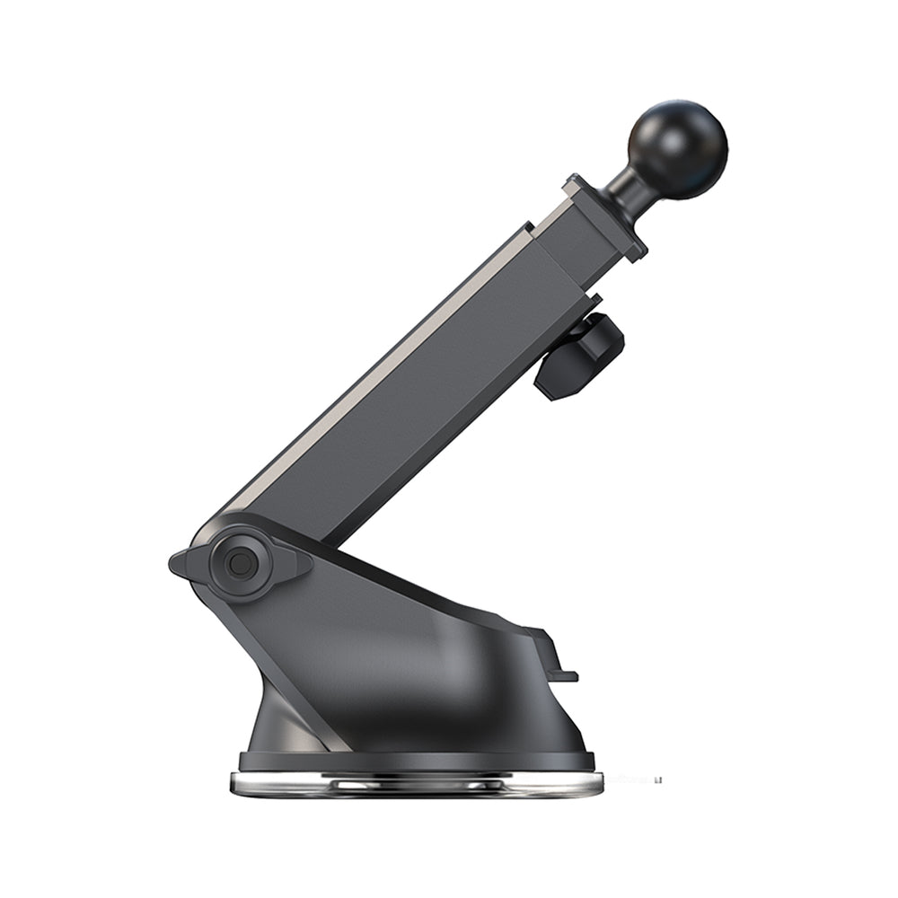 Joyroom JR-ZS219 electric dashboard mount with 15W inductive charger - black