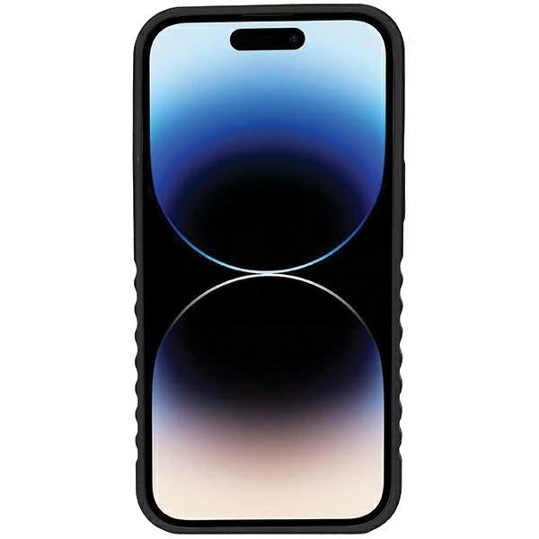 Audi syntetisk læderhylster med MagSafe til iPhone 14 Pro - sort