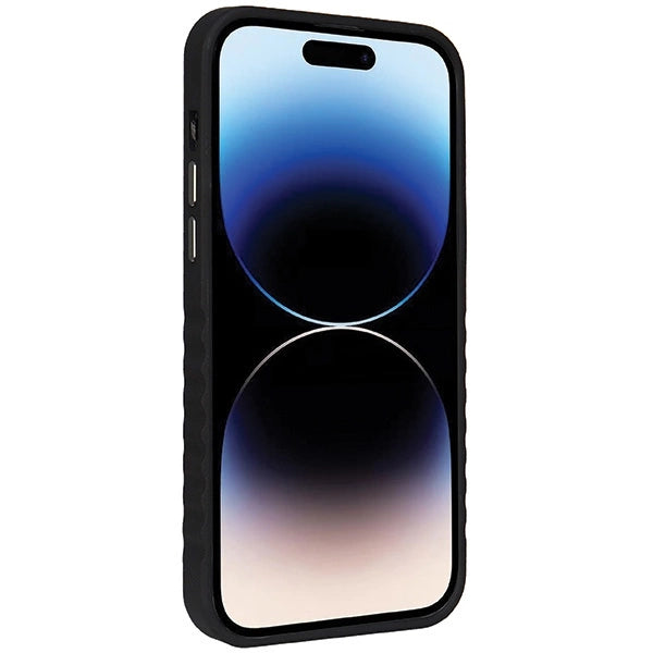 Audi syntetisk læderfoder med MagSafe til iPhone 14 Pro Max - sort