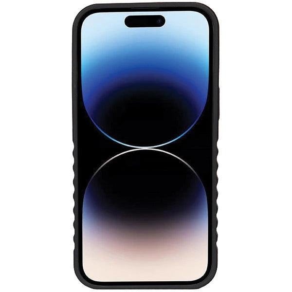 Audi syntetisk læderfoder med MagSafe til iPhone 14 Pro Max - sort