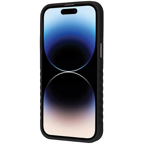 Audi syntetisk læderfoder med MagSafe til iPhone 14 Pro Max - sort