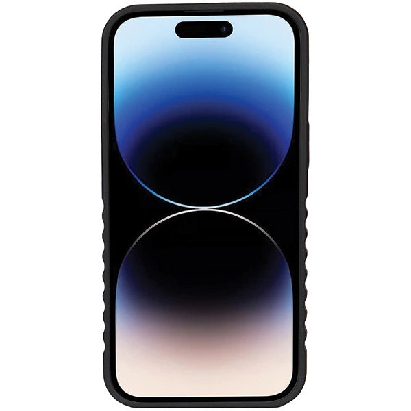 Audi syntetisk læderhylster med MagSafe til iPhone 14 Pro Max - rød