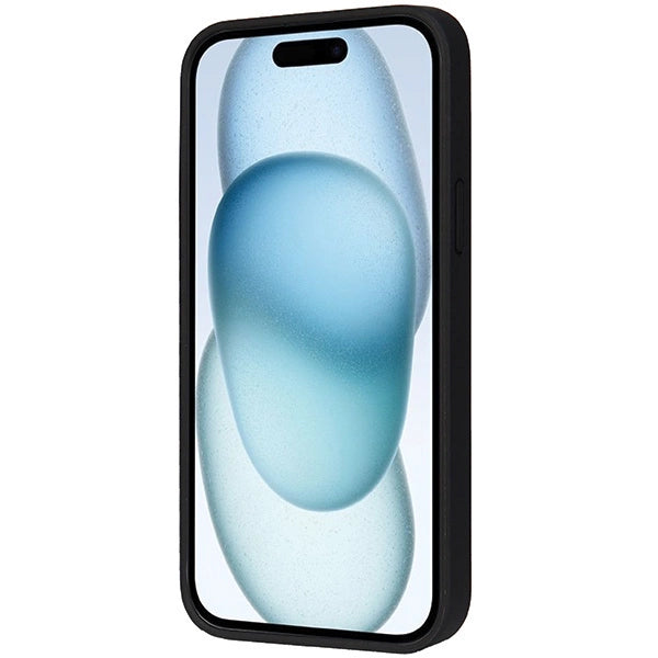 Audi syntetisk læderkasse med MagSafe til iPhone 15/14/13 - sort