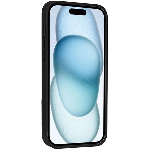 Audi syntetisk læderfoder med MagSafe til iPhone 15 Plus / 14 Plus - Brunt