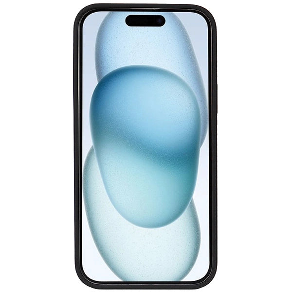 Audi syntetisk læderfoder med MagSafe til iPhone 15 Plus / 14 Plus - Brunt