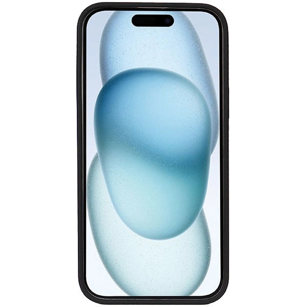 Audi syntetisk læderfoder med MagSafe til iPhone 15 Plus / 14 Plus - sort