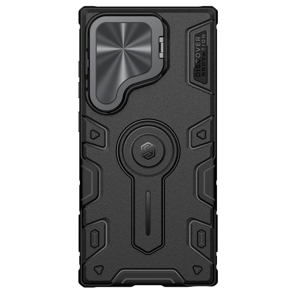 Nillkin CamShield Armor Prop Case til Samsung Galaxy S24 Ultra - sort