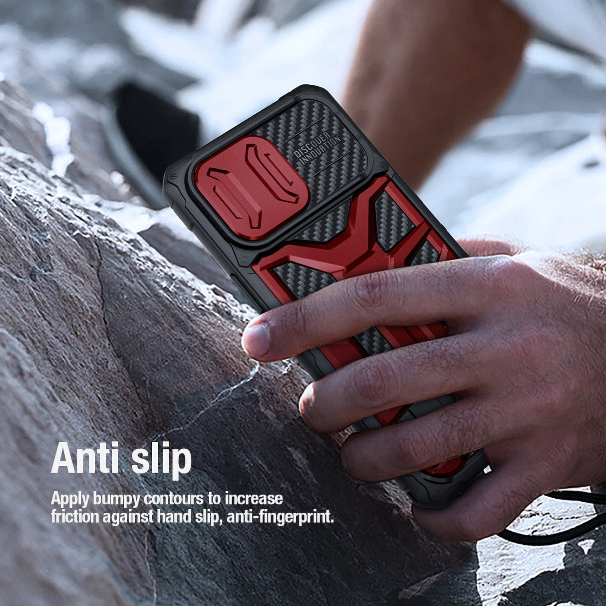 Nillkin Adventurer Pro Case til iPhone 14 Pro - sort