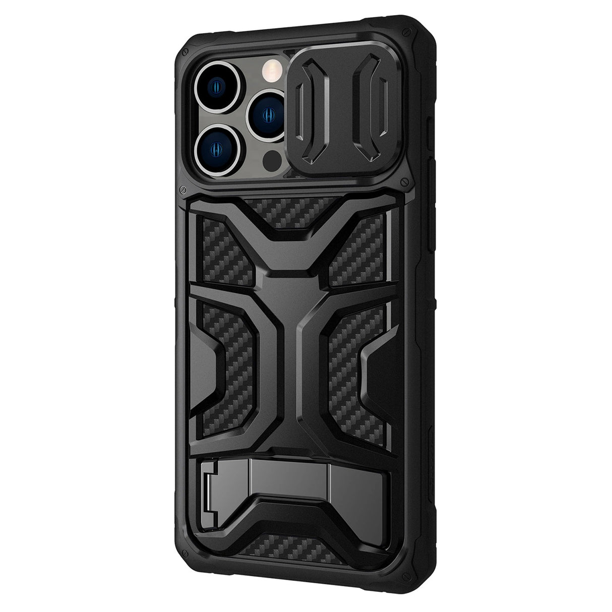 Nillkin Adventurer Pro Case til iPhone 14 Pro - sort