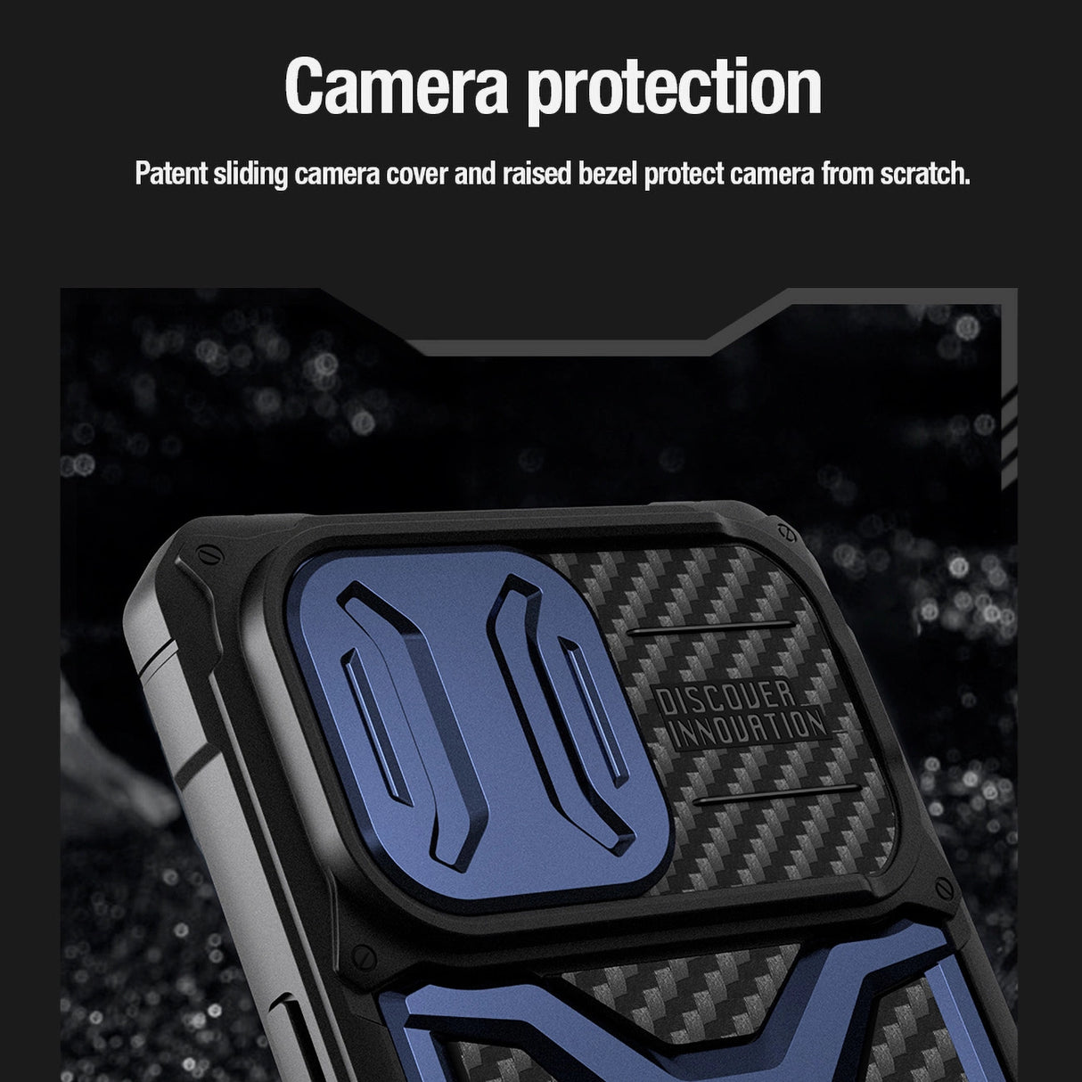 Nillkin Adventurer Pro Case til iPhone 14 Pro - sort