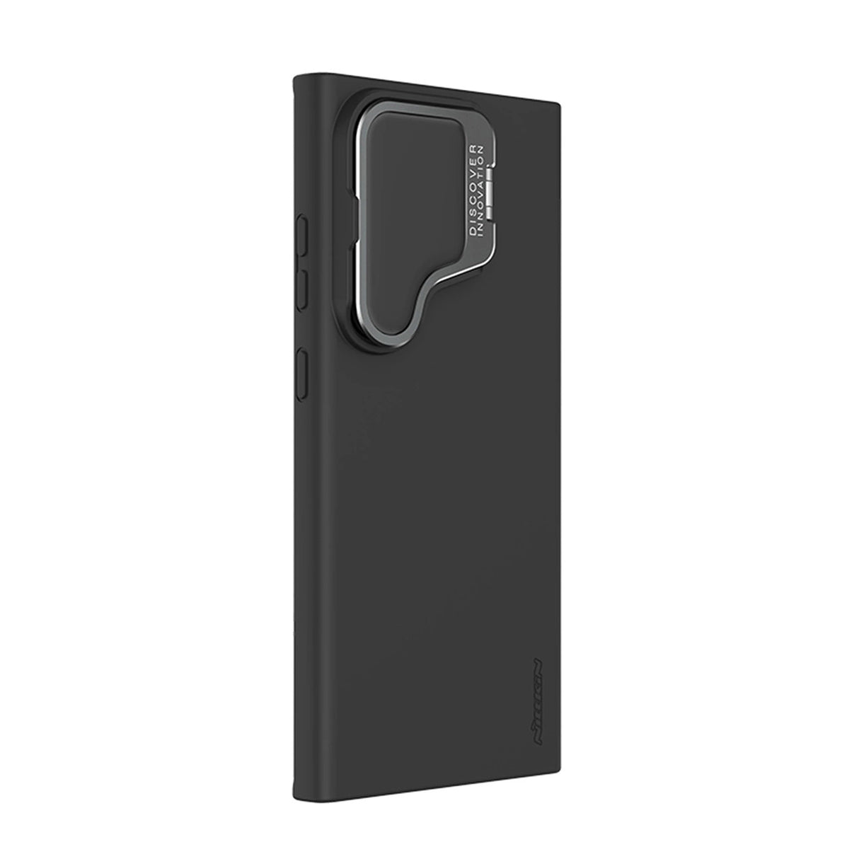 Nillkin CamShield Silky Prop Silicone Case til Samsung Galaxy S24 Ultra - sort