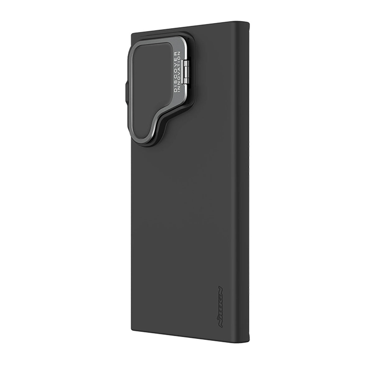 Nillkin CamShield Silky Prop Silicone Case til Samsung Galaxy S24 Ultra - sort