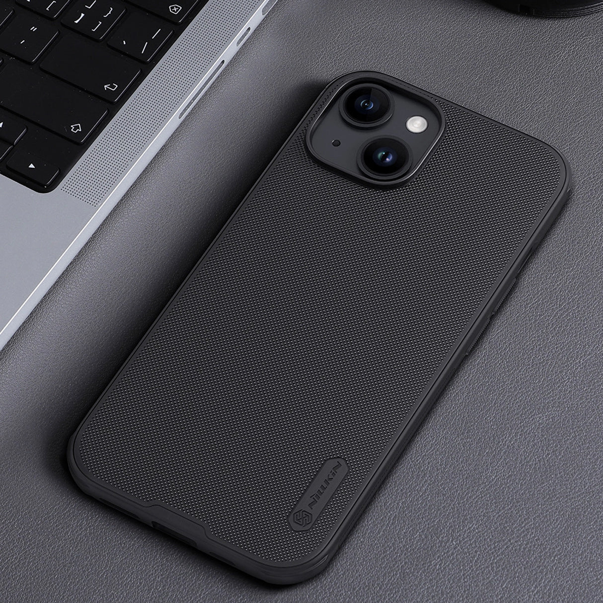 Nillkin Super Frosted Shield Pro Magnetisk Case til iPhone 15 - sort