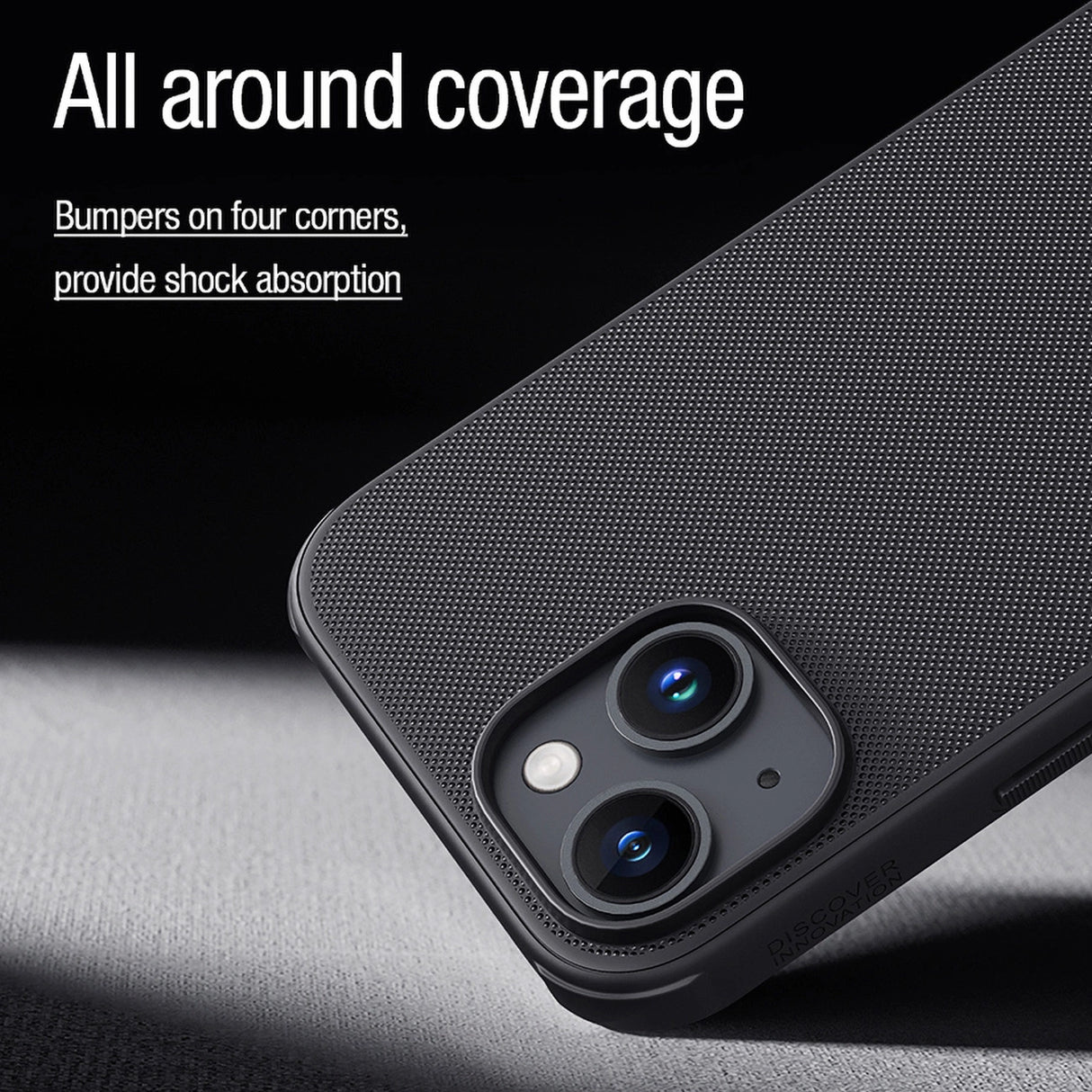 Nillkin Super Frosted Shield Pro Magnetisk Case til iPhone 15 - sort