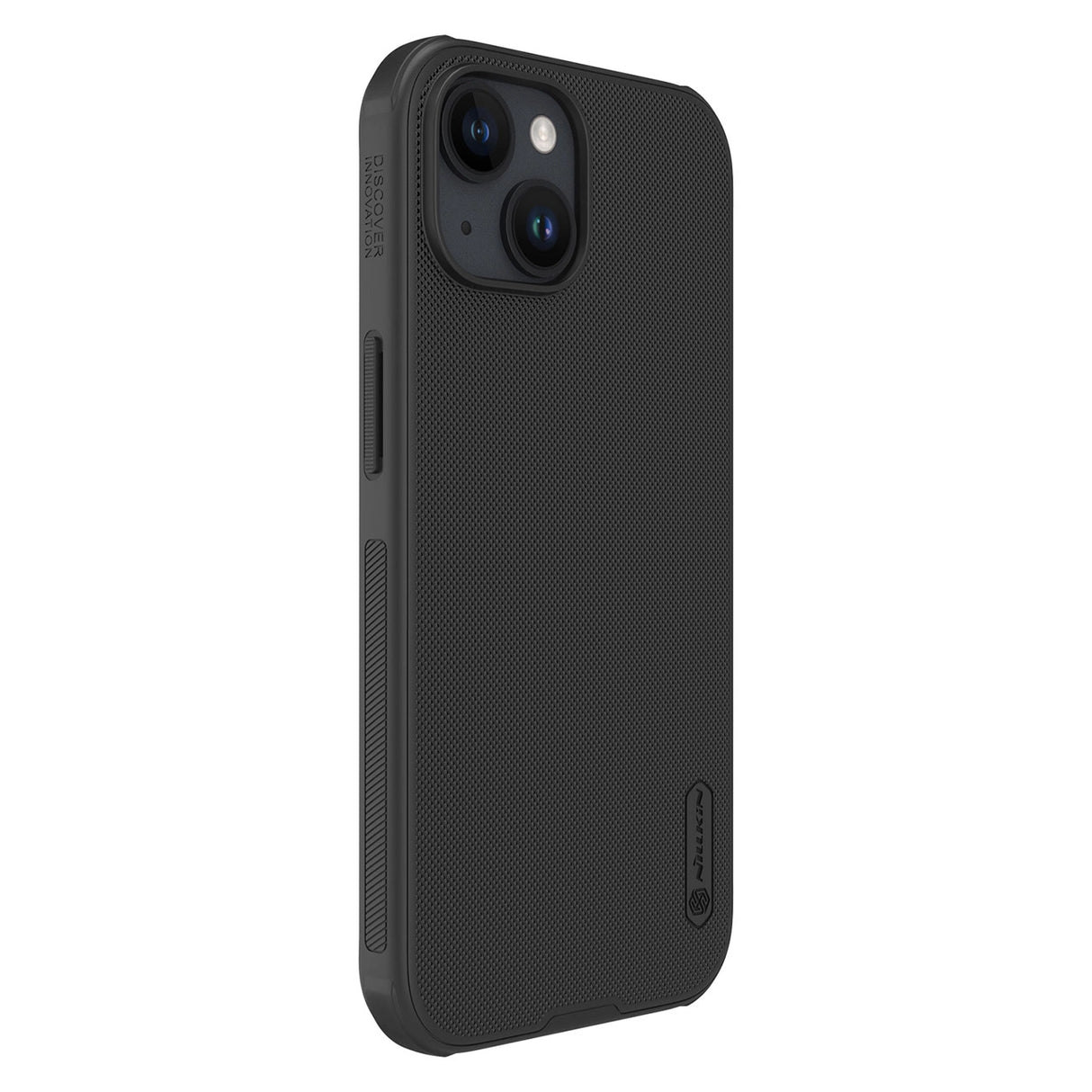 Nillkin Super Frosted Shield Pro Magnetisk Case til iPhone 15 - sort
